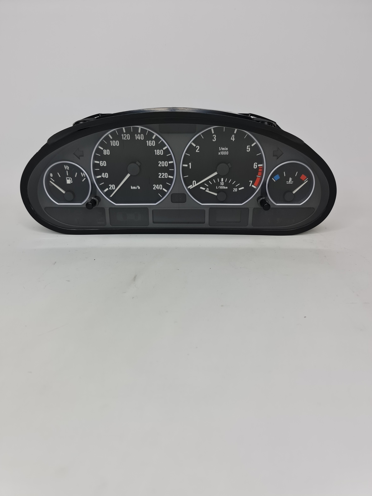 0 Bmw E46 3 Series Speedometer/Instrument Cluster 6906901 62116985656 62116906901 image 2