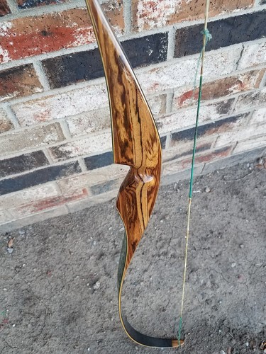 Vintage Ben Pearson Hunter 7090 Recurve Bow 58” Left hand