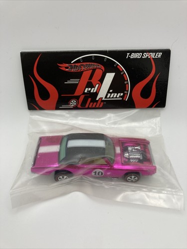 Hot Wheels RLC Convention CLUB Party PINK Bird Ford T-Bird Hot Wheels RLC Convention CLUB Party PINK Bird Ford T-Bird