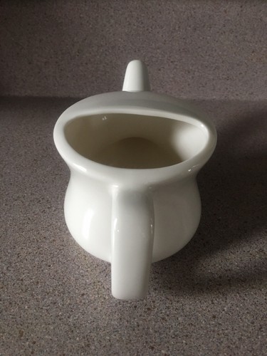 New White Neti Ceramic Pot Nasal Sinus Cleaner Cleanser Rinse Flush Irrigate