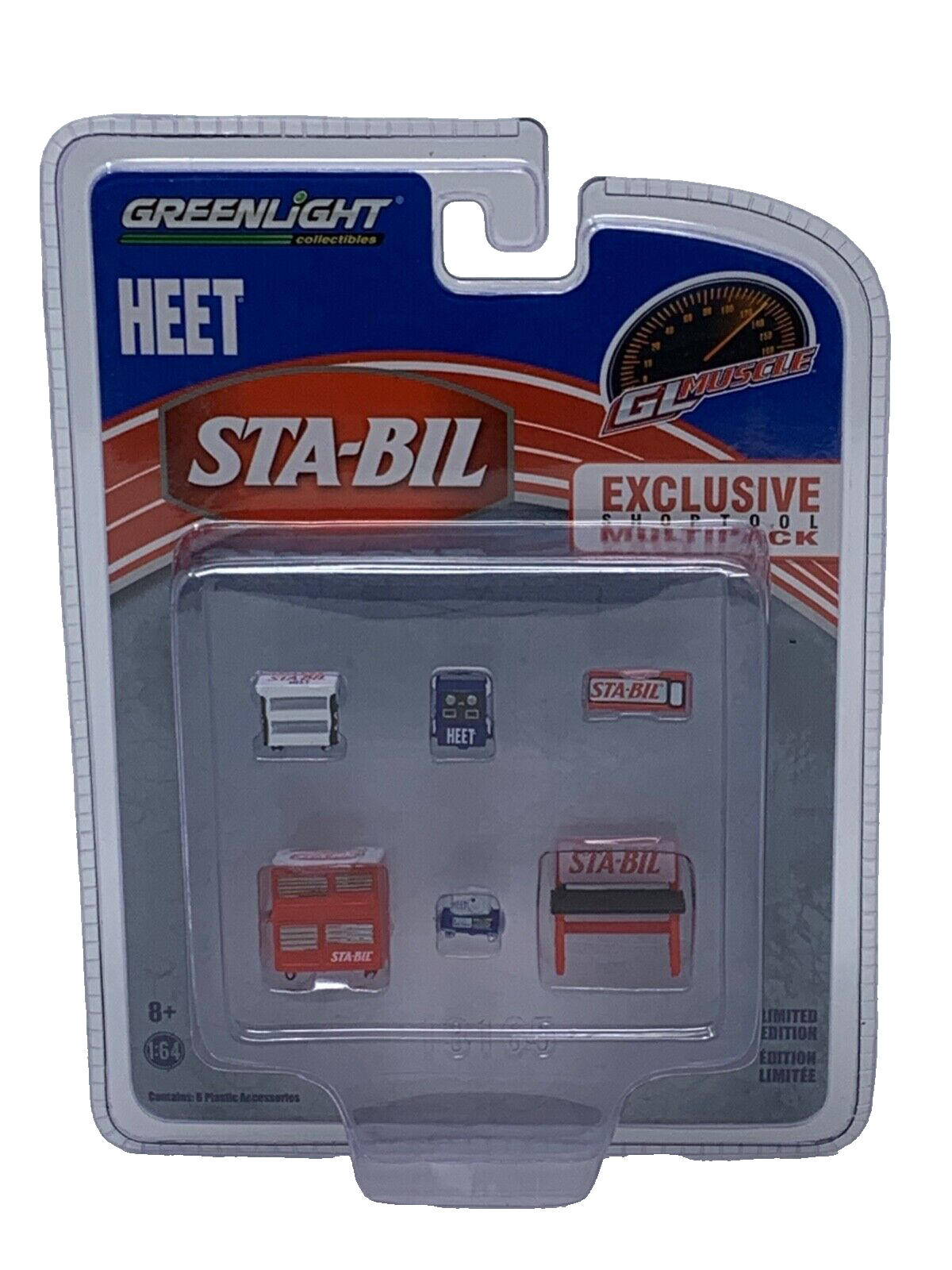 1/64 GREENLIGHT Muscle Shop Tools STA-BIL