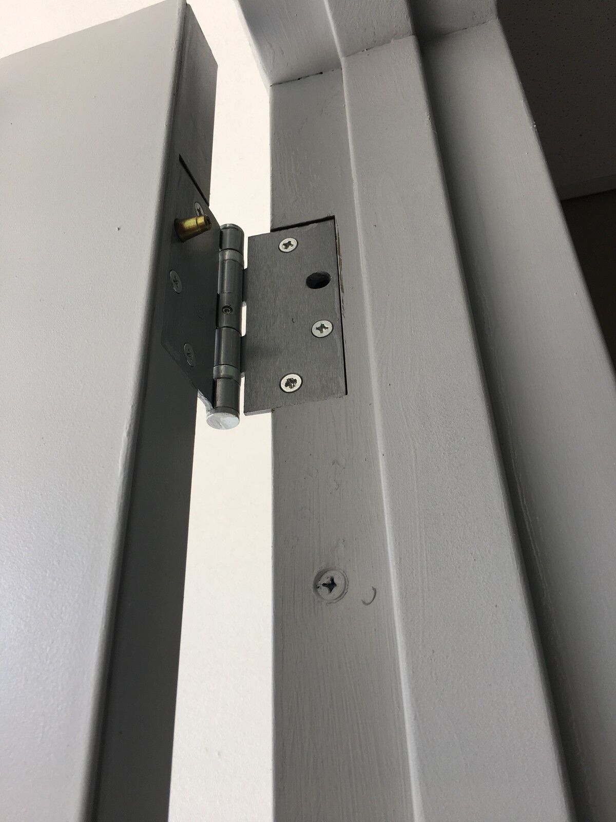 Hingemate Door Hinge Security Pins, 3 Pack Kit "Made in USA" eBay