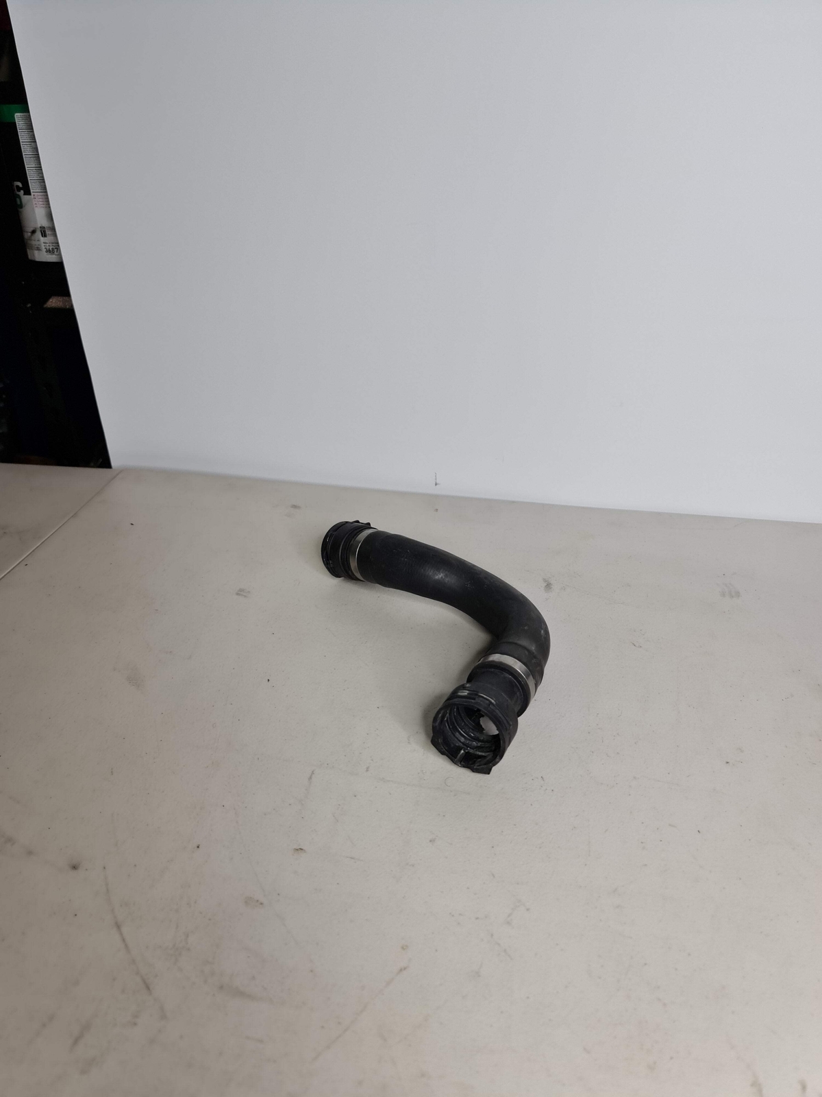 0 Bmw 04-10 5 series X5 4.8L V8 ENGINE COOLING RADIATOR WATER COOLANT HOSE 7508036 image 2