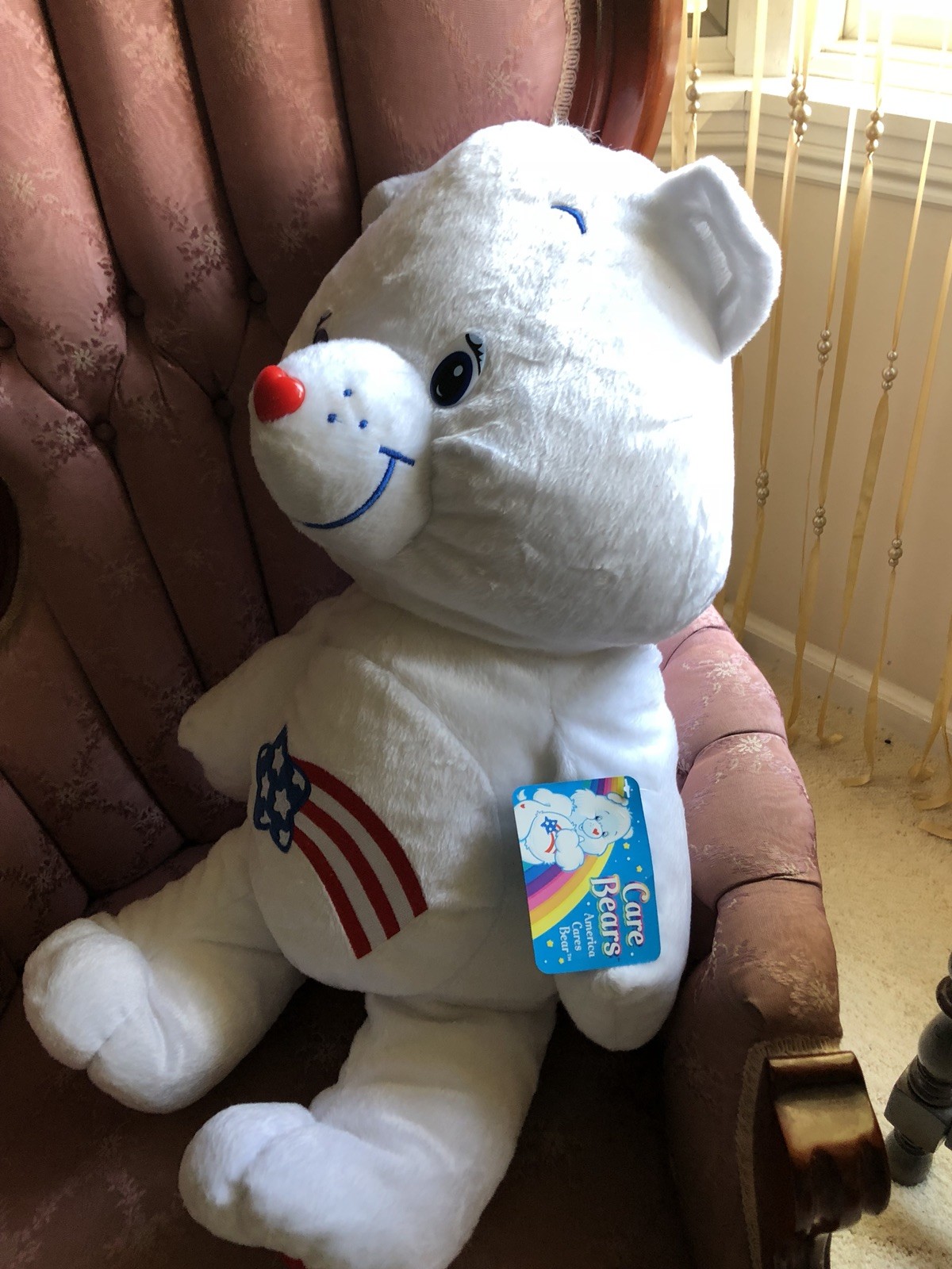 Care Bear America Cares Bear
