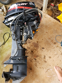 electric start outboard conversion yamaha 30hp