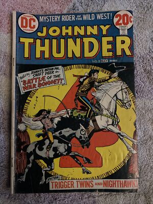 Johnny Thunder Comic Book #2, DC Comics 1973 J