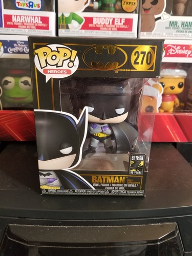 FUNKO POP! HEROES: Batman 80th - Batman 1st Appearance (1939