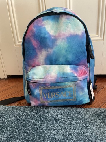バッグ VERSACE BONDAGE BAROQUE BACKPACK バッグ VERSACE BONDAGE BAROQUE BACKPACK Versace Jeans