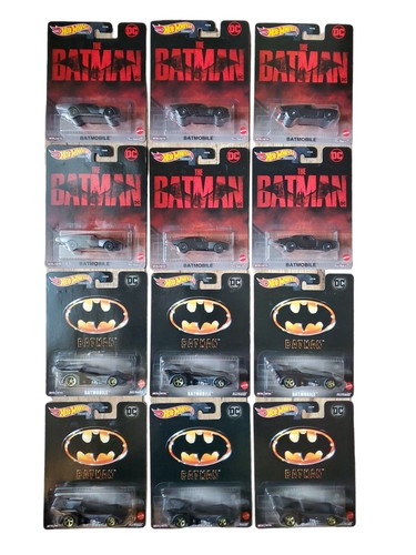 Hot Wheels バットマン リミテッドエディション 2023 Hot Wheels Premium The Batman Batmobile DC1:64 Scale