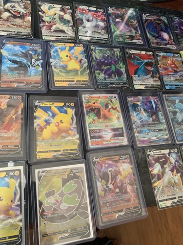 極美品　GX SR HR A 3枚 25 Pokemon Cards plus THREE ULTRA RARE V/EX/GX and BONUS
