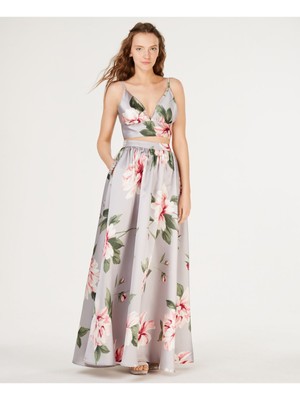 

SPEECHLESS Женский светло-синий укороченный топ без рукавов для юниоров, Light blue