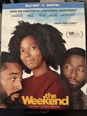 The Weekend (Blu-ray + Digital, 2018) Sasheer Zamata, Tone Bell, Y Lan Noel *new