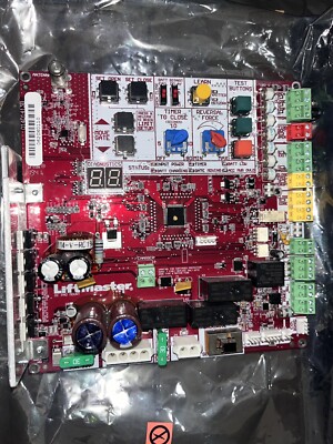 LiftMaster K1D8059-1CC Main Control Board. Replacement Logic Board