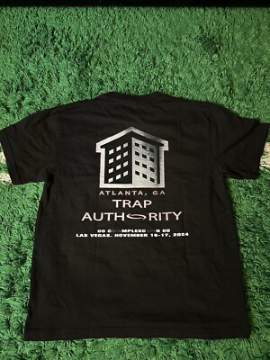 NEW Playboi Carti x ComplexCon Exclusive Limited Black Tee I AM MUSIC Opium YVL