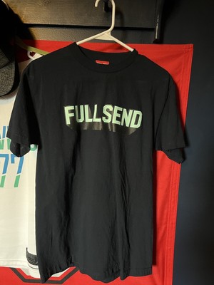 Nelk Boys FULL SEND Mens Medium Shirt Black