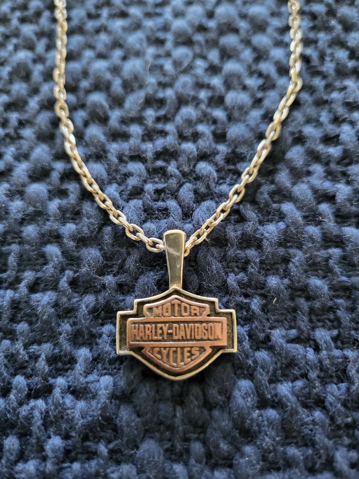 Harley-Davidson 925シルバーネックレス ハーレーダビッドソン 925 スターリングシルバー ネックレス