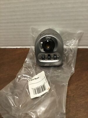 Master Lock 3-Digit Combination Deadbolt 3670 Multi-User Locker Manual Deadbolt