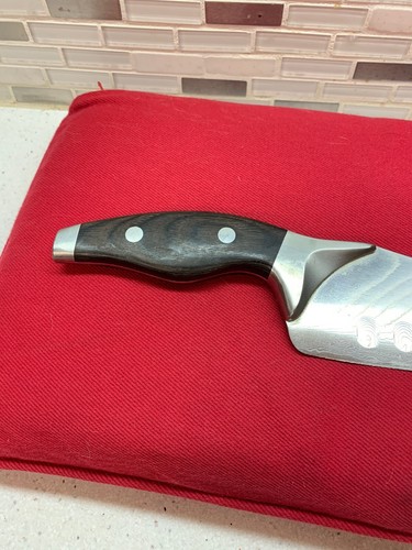 Shun Kaji Fusion 7 inch Santoku Knife. KDM0026, Cobalt MV, S/D