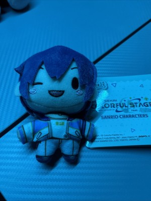 KAITO Project Sekai x Sanrio Fuwapuchi Mascot Plush Doll