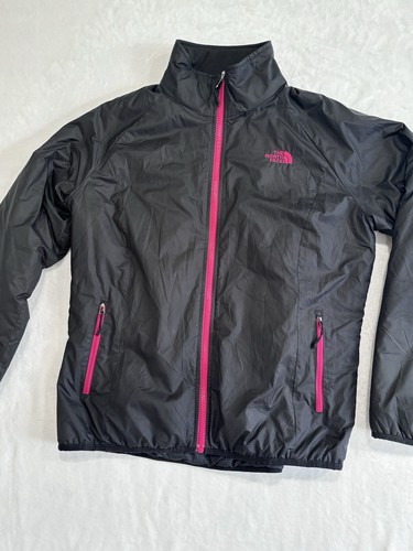 The North Face Jacket Women's Medium Black Pink Full Zip