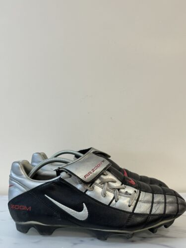 NIKE air zoom Total90 Ⅱ Training Shoes Nike Air Zoom Total 90 II TF Red shoes mens Football/Soccers