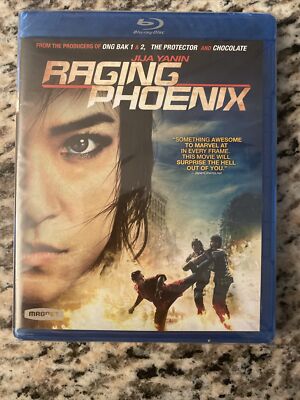 Raging Phoenix (Blu-ray, 2009)