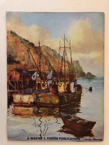 Book #111- Red Barns and Other Scenes by Arden von Dewitz/Walter T. Foster Pub