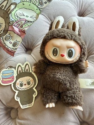 Labubu Authentic POP MART The Monsters Have A Seat Plush