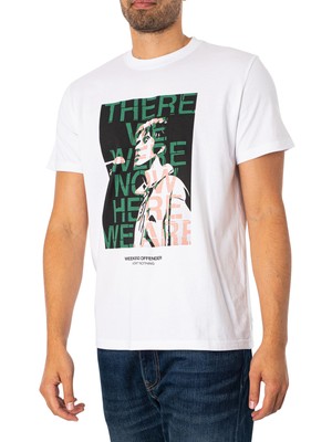 

Мужская футболка Weekend Offender с рисунком Columbia, белая, Белый, PTAW2315-WHT