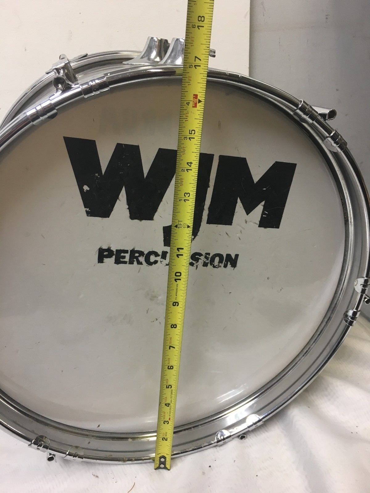 Bass Drum Lot of 2 for Parts, Repair or Decoration
