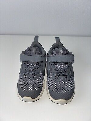 Nike Downshifter 9 Toddler Boys Sneakers Gray US Size 7C