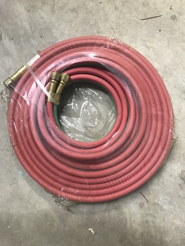 Twin Welding Hoses, 3/8 In, 25 Ft Acetylene Only