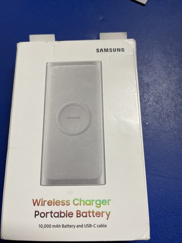 スマホアクセサリー Samsung Galaxy 15W Battery Pack 10000mAh SAMSUNG 10,000 mAh Wireless Charger Portable Battery Power
