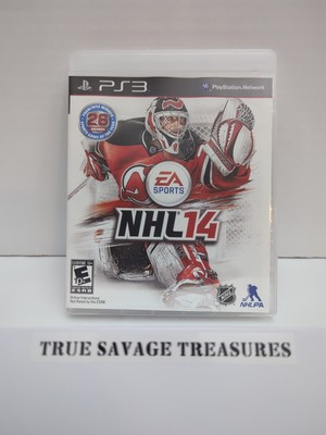 NHL 14 (Sony PlayStation 3, 2013) CIB, Black Label, PS3