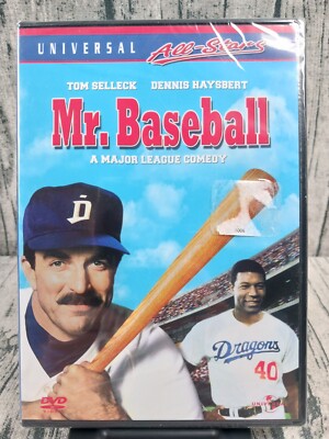 Mr. Baseball (DVD, 1992, Widescreen) Tom Selleck, Ken Takakura - Brand New