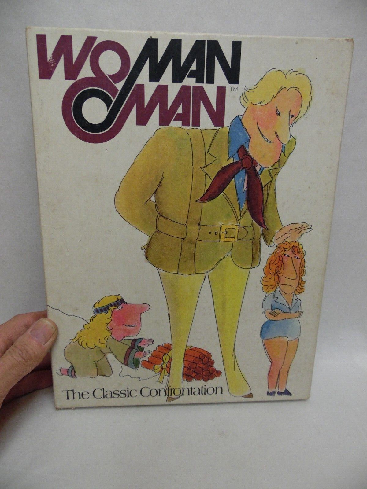 The Classic Confrontation Woman Man Board Game