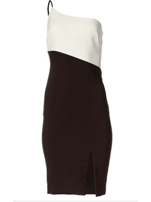 

ПРАЧЕЧНАЯ Женское черное коктейльное платье без рукавов длиной до колена, Черный