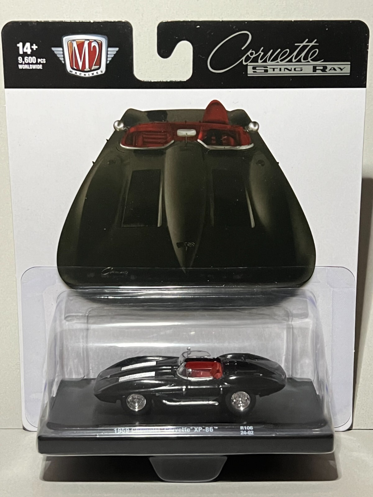 M2 Machines* [1959 Chevrolet Corvette Stingray XP-86] 