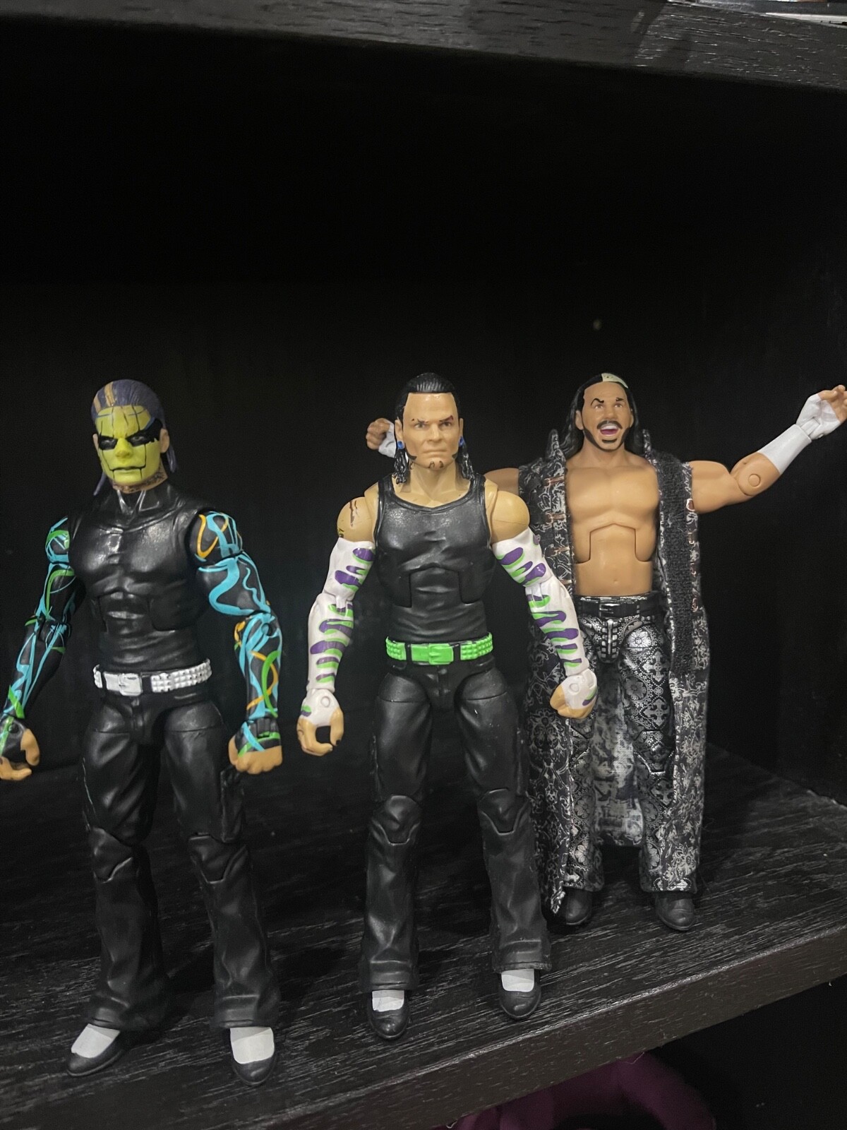 スポーツ WWE Jeff Hardy & Matt Hardy FIGURE Amazon.com: WWE Matt Hardy vs Jeff Hardy Battle Pack Series