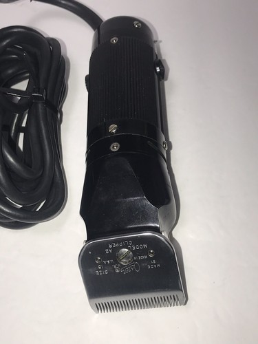 Vintage ~ Oster ~ Animal Electric Clipper Model A2  Small ~ Sz 15