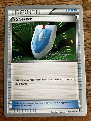 VS Seeker Pokemon Card 2015 109/119 Pokemon World Championships 2015