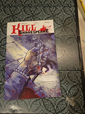 Kill Shakespeare: A Sea of Troubles IDW Vol.1 Graphic Novel