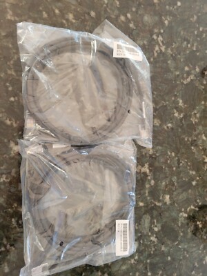 Set of 2 Polycom P/N 2457-40305-003PLE Network Cable