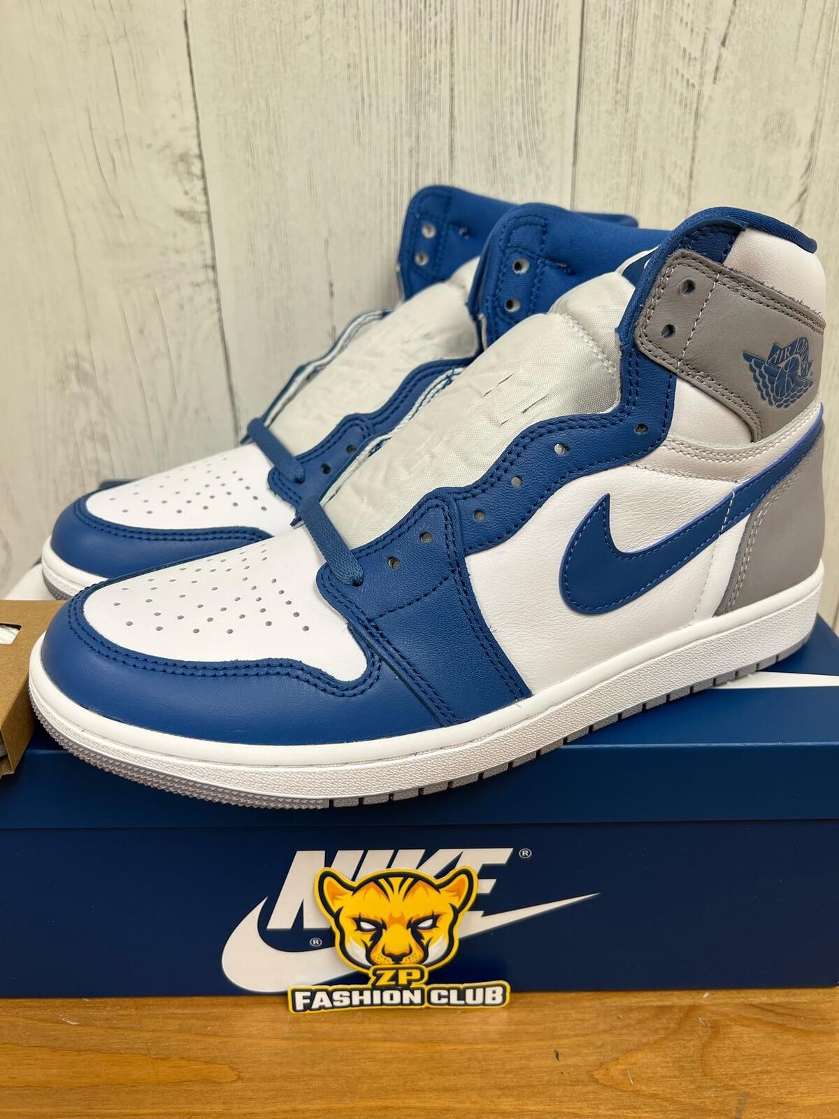 Air Jordan 1 Retro High OG True Blue MENS DZ5485-410 GS Air Jordan 1 Retro High OG True Blue MENS DZ5485-410 GS
