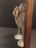 Rustic/ Country Wedding Party Reception Champagne Toasting Glasses Bride &Groom