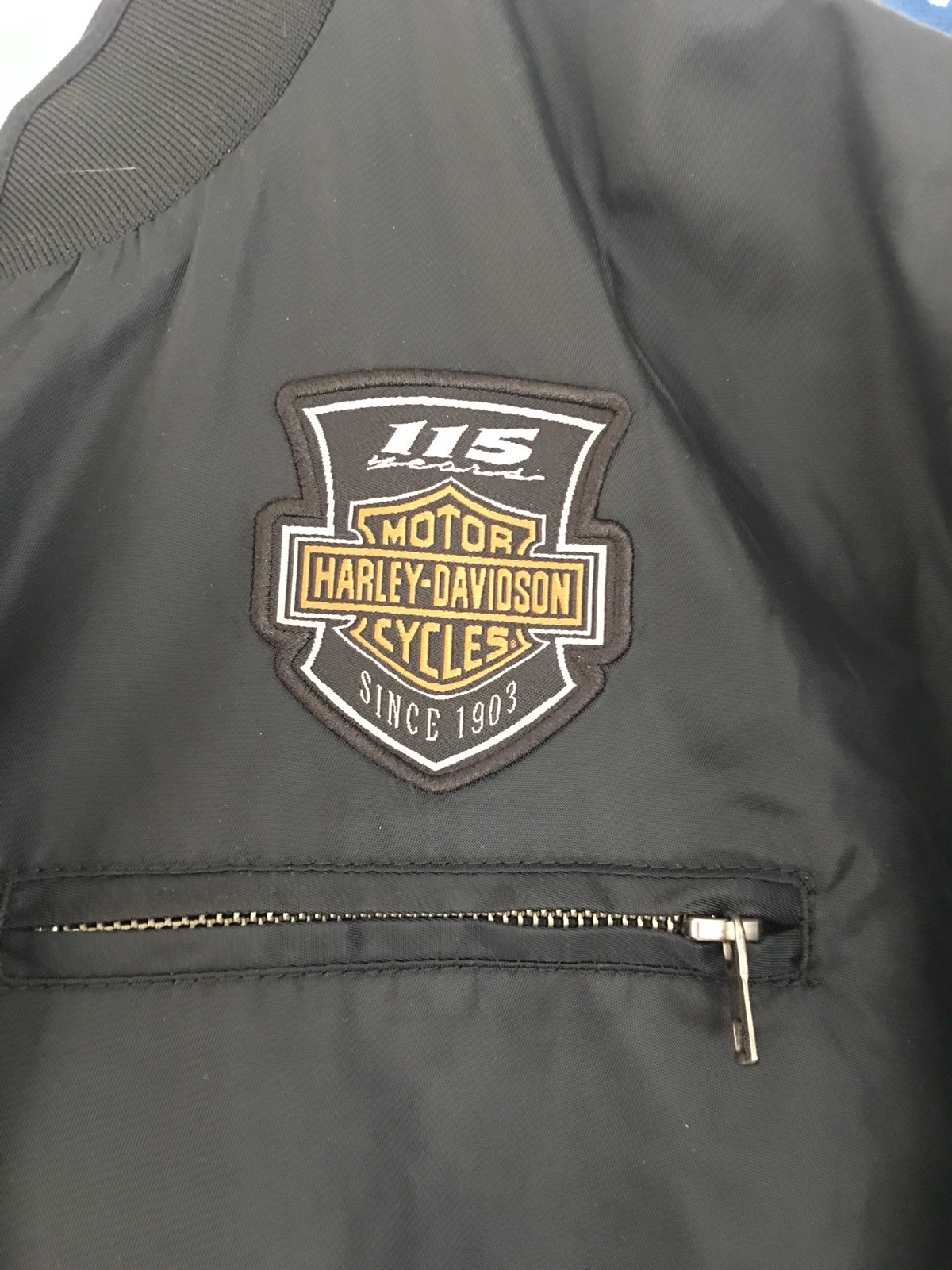 Harley-Davidson Men's 115th Anniversary Bomber Jacket 98585-18VM--NEW w/o tags