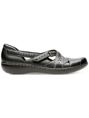 

КОЛЛЕКЦИЯ CLARKS Женские лоферы черного цвета Comfort с амортизацией Ashland Spin Q, Черный, 26065649