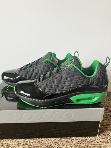 Nike Jordan CMFT Viz Air 13 Apple Green & Black 441364 003 Nike Jordan CMFT Viz Air 13 Apple Green & Black 441364 003