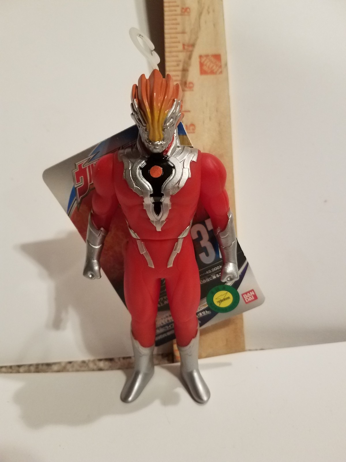 Glen Fire Ultraman Zero #37 Monster vinyl in USA figure toy BANDAI godzilla