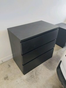 malm ikea drawer chest condition months around
